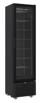 Show details for CombiSteel Upright Glass Door Freezer 221 Lt Black - 7464.0052 Picture of CombiSteel Upright Glass Door Freezer 221 Lt Black - 7464.0052