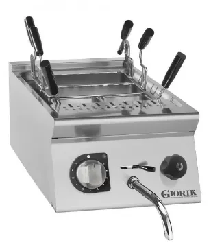 Show details for Giorik CPE726T Single Tank Counter Top Electric Pasta Cooker/Boiler 2/3Gn - CPE726T Picture of Giorik CPE726T Single Tank Counter Top Electric Pasta Cooker/Boiler 2/3Gn - CPE726T