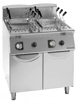 Show details for Giorik CPE746 Twin Tank Electric Pasta Cooker/Boiler 2/3Gn - CPE746 Picture of Giorik CPE746 Twin Tank Electric Pasta Cooker/Boiler 2/3Gn - CPE746