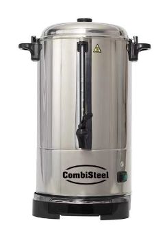 Show details for CombiSteel Coffee Percolator Double Wall 10L-60 Cups - 7535.0025 Picture of CombiSteel Coffee Percolator Double Wall 10L-60 Cups - 7535.0025