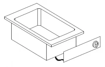 Show details for Giorik LSE4811D Drop In Chip Scuttle - LSE4811D Picture of Giorik LSE4811D Drop In Chip Scuttle - LSE4811D