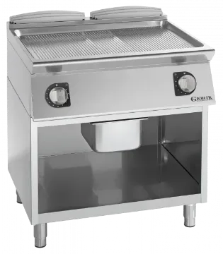 Show details for Giorik FRG741CRX Gas Griddle - Ribbed Plate - FRG741CRX Picture of Giorik FRG741CRX Gas Griddle - Ribbed Plate - FRG741CRX
