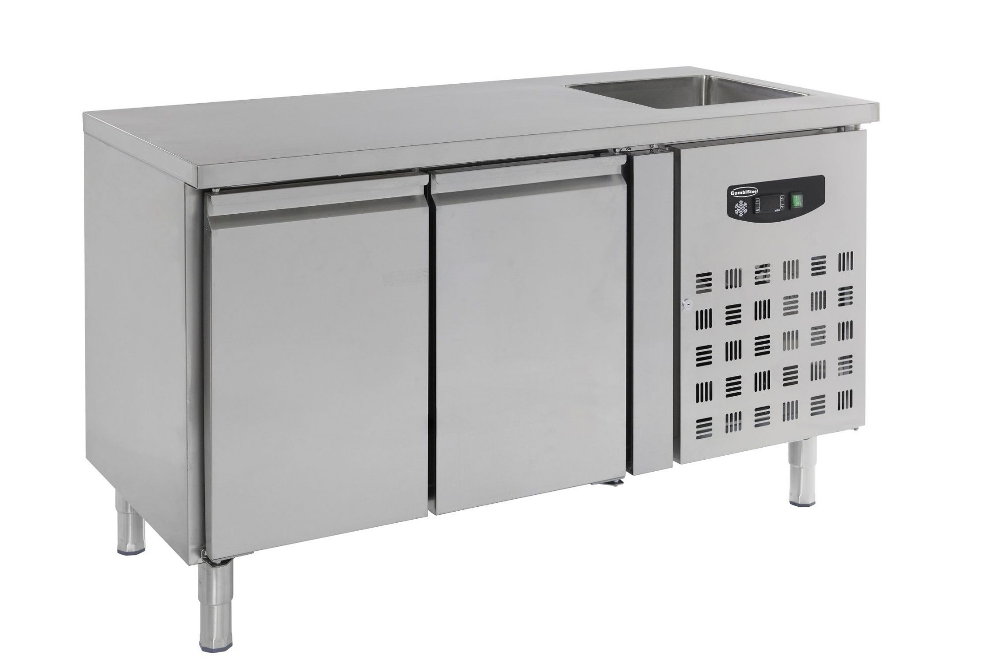 Picture of CombiSteel Counter Sink 700 Refrigerator 2 Door Standard Line - 7450.0210