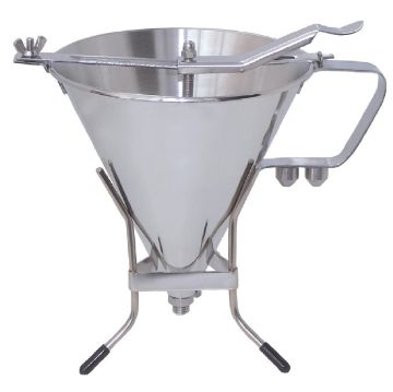 Show details for De Buyer Stainless Steel Automatic Piston Funnel 1.5ltr - DN906 Picture of De Buyer Stainless Steel Automatic Piston Funnel 1.5ltr - DN906