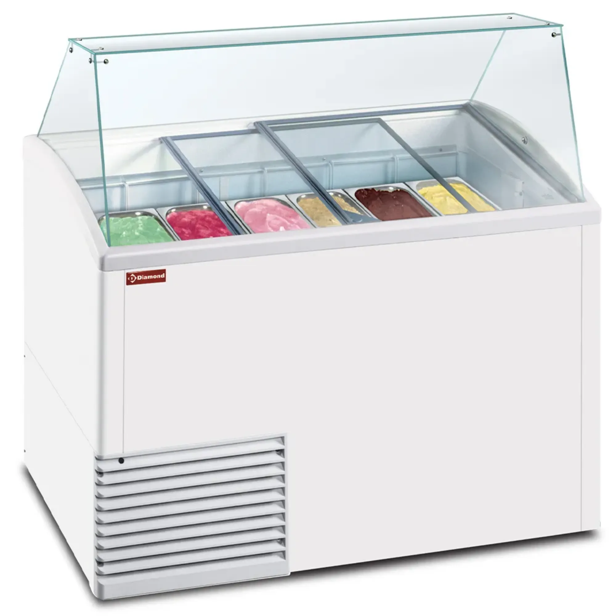 Picture of Diamond Ice Cream BIG-EXPO/LUX Display Case 2X10 Trays - BIG-EXPO-LUX