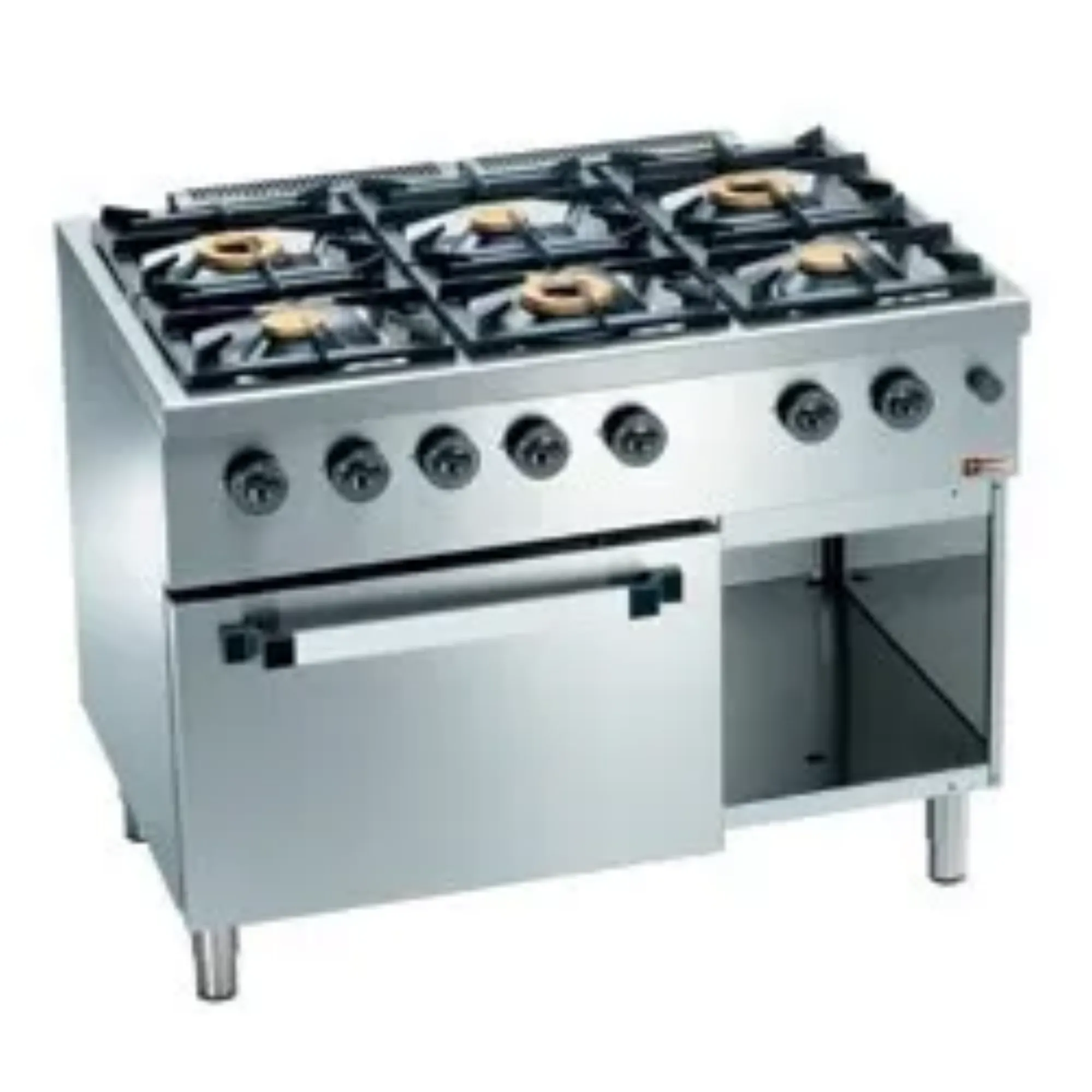 Picture of Diamond C6GFA11-SP Heavy Duty Range Gas Oven - C6GFA11-SP