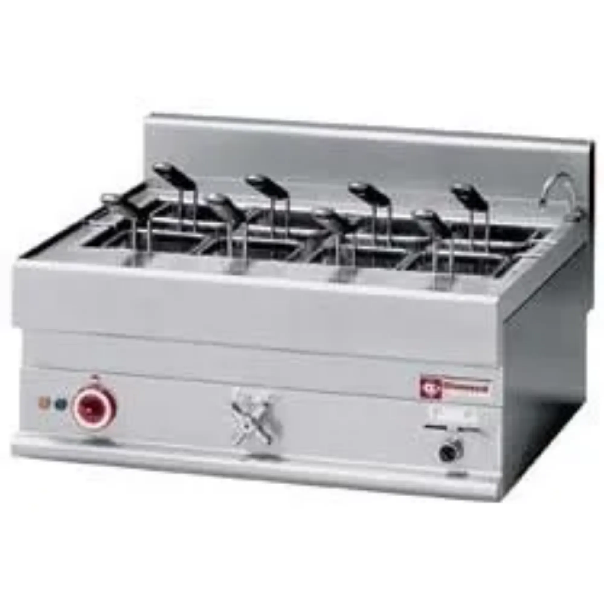 Picture of Diamond E65/CP7T Electric Counter-Top Pasta Cooker, 40 Litres - E65-CP7T