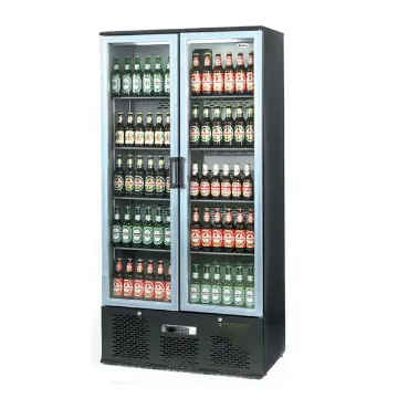 Show details for Infrico Upright Double Door Bottle Cooler (492 Bottles) - ZXS20 Picture of Infrico Upright Double Door Bottle Cooler (492 Bottles) - ZXS20