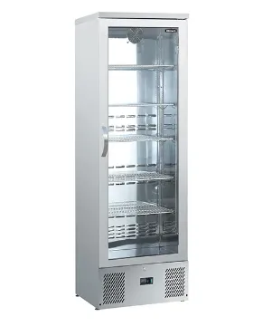 Show details for Blizzard Upright Stainless Steel  Beer Fridge Bottle Cooler (324) - BAR10SS Picture of Blizzard Upright Stainless Steel  Beer Fridge Bottle Cooler (324) - BAR10SS