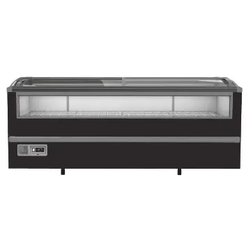 Show details for CombiSteel Supermarket Chest Freezer Front Glass Black 2125 Litre - 7072.0030 Picture of CombiSteel Supermarket Chest Freezer Front Glass Black 2125 Litre - 7072.0030
