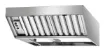 Picture of Bartscher Condensation Extractor Hood Silversteam - 116019
