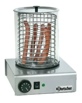 Show details for Bartscher Hot-dog Warmer - A120401 Picture of Bartscher Hot-dog Warmer - A120401