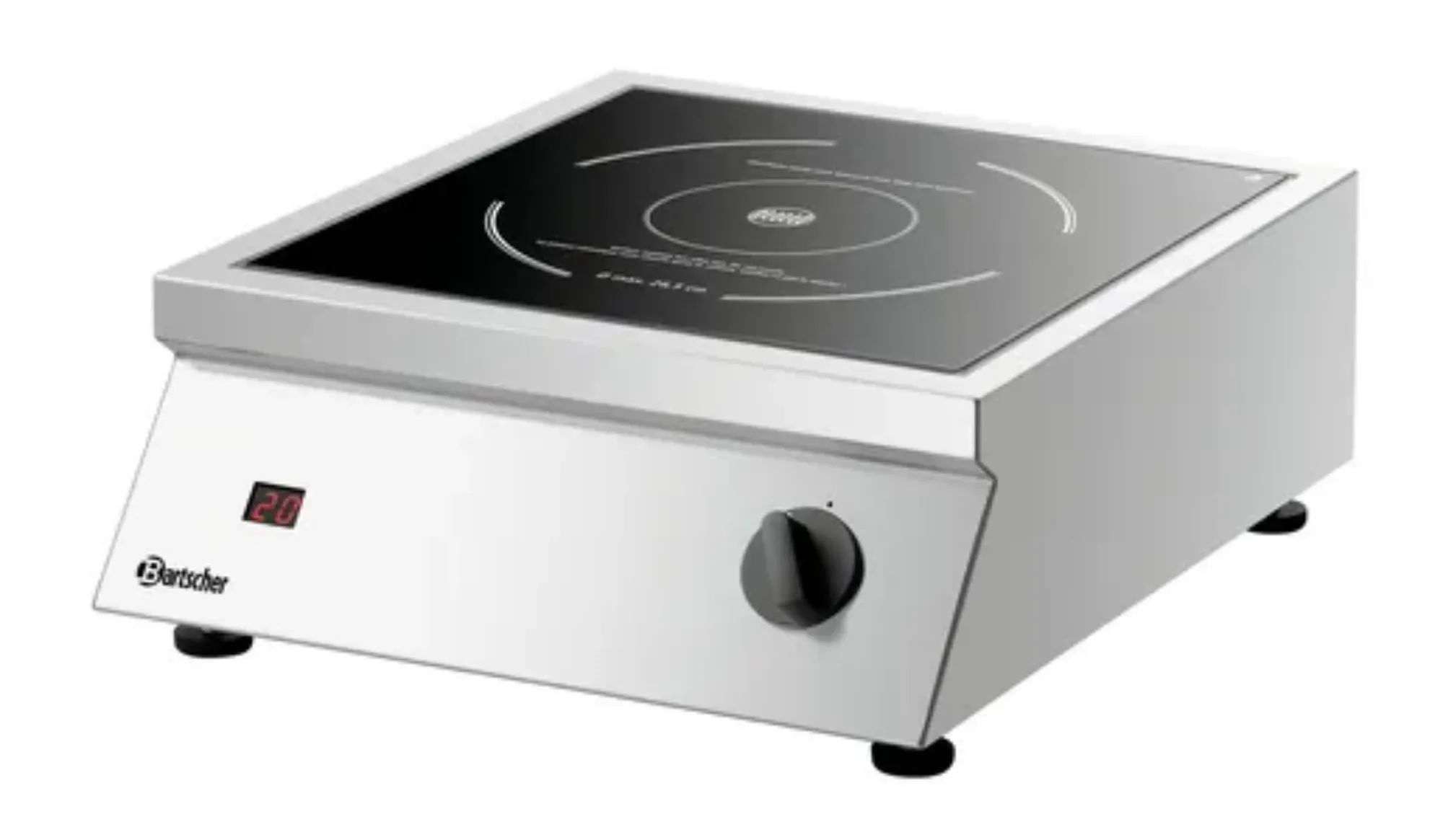 Picture of Bartscher Induction stove ITH 35-265 - 105994