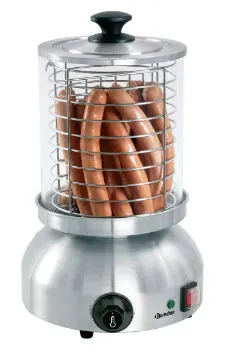 Show details for Bartscher Hot-dog Warmer, round - A120407 Picture of Bartscher Hot-dog Warmer, round - A120407