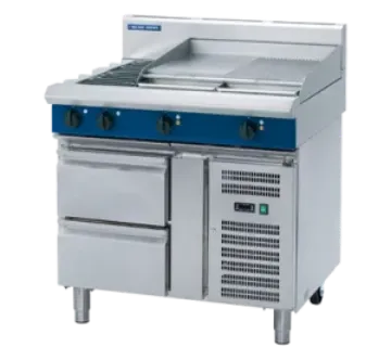 Show details for Blue Evolution Series EP518-RB Electric Griddle Refrigerated Base - EP518RB Picture of Blue Evolution Series EP518-RB Electric Griddle Refrigerated Base - EP518RB