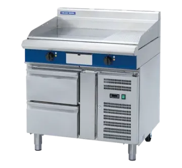 Show details for Blue Evolution Series EP516-RB - 900mm Electric Griddle Refrigerated Base - EP516RB Picture of Blue Evolution Series EP516-RB - 900mm Electric Griddle Refrigerated Base - EP516RB