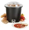 Picture of Bartscher Soup kettle, 10L, black - 100048