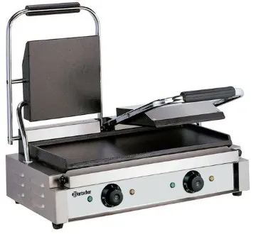 Show details for Bartscher Contact grill 3600 2G - A150672 Picture of Bartscher Contact grill 3600 2G - A150672