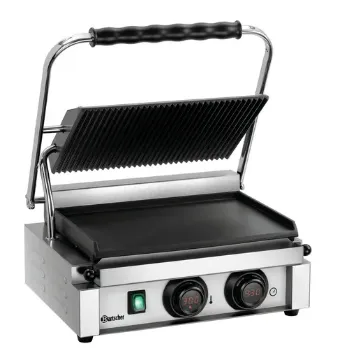 Show details for Bartscher Contact grill Panini-MDI 1GR - A150976 Picture of Bartscher Contact grill Panini-MDI 1GR - A150976