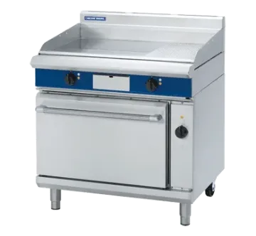 Show details for Blue Evolution Series EP56 Electric Griddle Convection Oven Range - EP56 Picture of Blue Evolution Series EP56 Electric Griddle Convection Oven Range - EP56