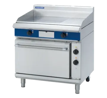 Show details for Blue Evolution Series EP506 Electric Griddle Static Oven Range - EP506 Picture of Blue Evolution Series EP506 Electric Griddle Static Oven Range - EP506