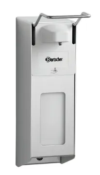Show details for Bartscher Soap dispenser PS 1L-W - 850049 Picture of Bartscher Soap dispenser PS 1L-W - 850049