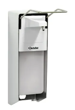 Show details for Bartscher Soap dispenser PS 0,9L-W - 850008 Picture of Bartscher Soap dispenser PS 0,9L-W - 850008