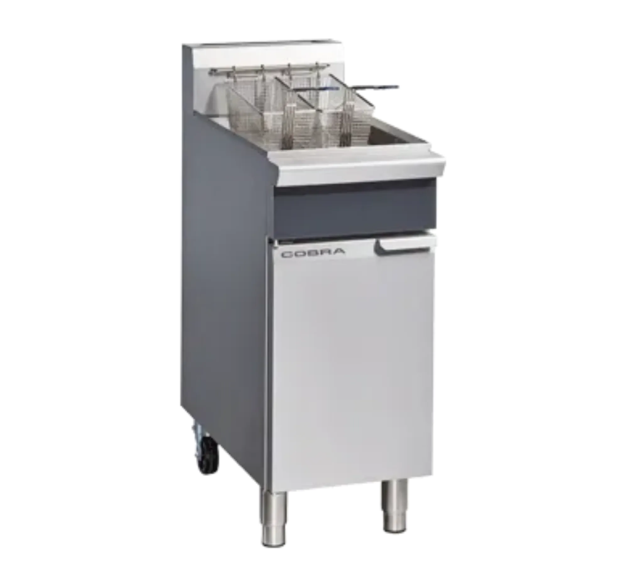 Picture of Cobra CF2 - 400mm Single Pan Gas Fryer - CF2GF