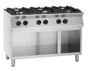 Show details for Bartscher Gas stove MFGO 7060 - 1582101 Picture of Bartscher Gas stove MFGO 7060 - 1582101