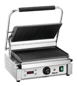 Show details for Bartscher Contact grill Panini 1RDIG - A150684 Picture of Bartscher Contact grill Panini 1RDIG - A150684