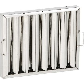 Show details for Kitchen Canopy Baffle Filter 495 x 495mm - AD768 Picture of Kitchen Canopy Baffle Filter 495 x 495mm - AD768