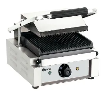 Show details for Bartscher Contact grill 1800 1R - A150670 Picture of Bartscher Contact grill 1800 1R - A150670