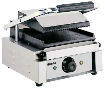 Show details for Bartscher Contact grill 1800 1GR - A150668 Picture of Bartscher Contact grill 1800 1GR - A150668