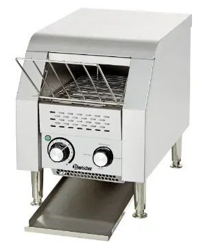 Show details for Bartscher Conveyor toaster Mini - 100211 Picture of Bartscher Conveyor toaster Mini - 100211