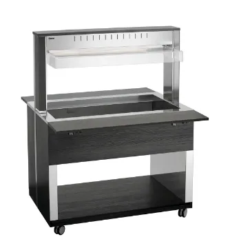 Show details for Bartscher Buffet trolley W3110-200A - 125633V2 Picture of Bartscher Buffet trolley W3110-200A - 125633V2