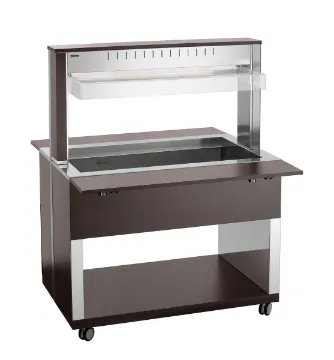 Show details for Bartscher Buffet trolley W3110-200W - 125633V1 Picture of Bartscher Buffet trolley W3110-200W - 125633V1