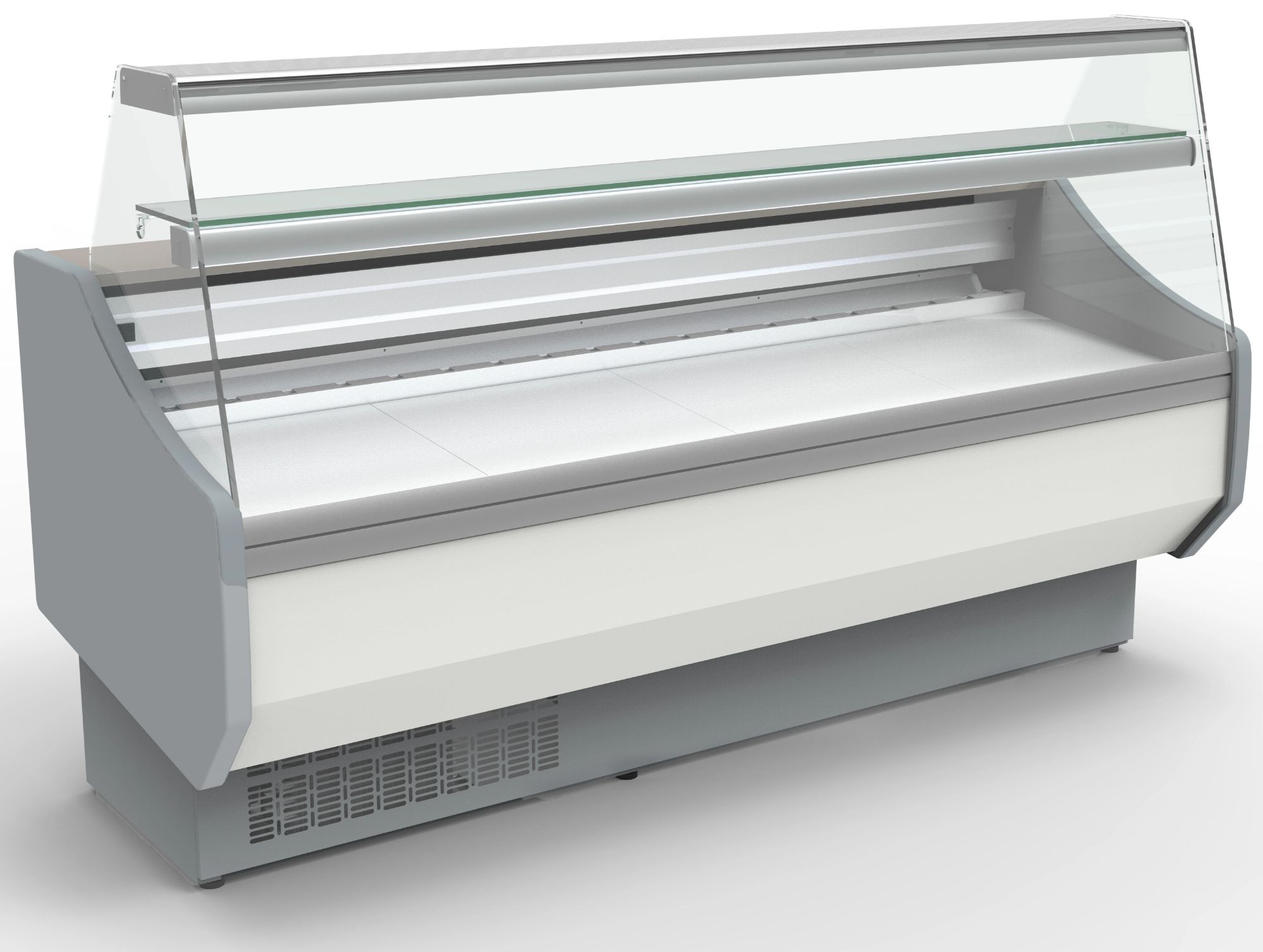 Picture of Coreco CVED-8-25-R Flat Glass Serveover, 2525mm - CVED-8-25-R