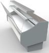 Picture of Coreco CVED-8-25-R Flat Glass Serveover, 2525mm - CVED-8-25-R