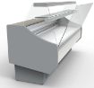 Picture of Coreco CVED-8-25-R Flat Glass Serveover, 2525mm - CVED-8-25-R