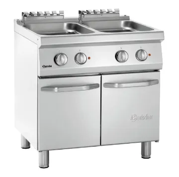 Show details for Bartscher Pasta cooker 700, W800, 2x24L Freestanding - 286310 Picture of Bartscher Pasta cooker 700, W800, 2x24L Freestanding - 286310