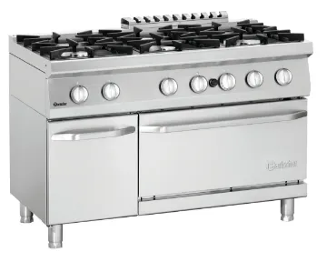 Show details for Bartscher Gas stove 70060 GB21 Freestanding - 2851261 Picture of Bartscher Gas stove 70060 GB21 Freestanding - 2851261