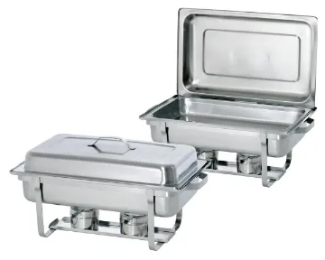 Show details for Bartscher Chafing dish set 1/1 BP - 500486 Picture of Bartscher Chafing dish set 1/1 BP - 500486