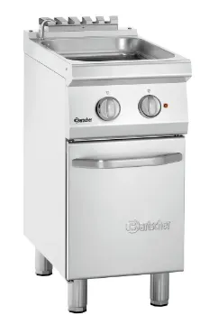 Show details for Bartscher Pasta cooker 700, W400, 24L Freestanding - 286305 Picture of Bartscher Pasta cooker 700, W400, 24L Freestanding - 286305
