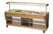 Picture of Bartscher Buffet trolley, cold, 6x 1/1 GN - 125527
