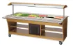 Picture of Bartscher Buffet trolley, cold, 6x 1/1 GN - 125527