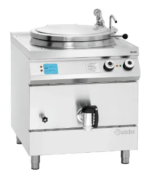 Show details for Bartscher El. boil.kettle, 135L - 296911 Picture of Bartscher El. boil.kettle, 135L - 296911