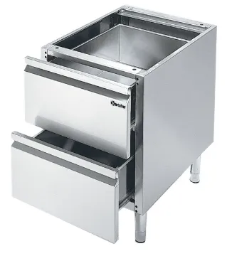 Show details for Bartscher Base unit 600, W400, 2dr - 131954 Picture of Bartscher Base unit 600, W400, 2dr - 131954
