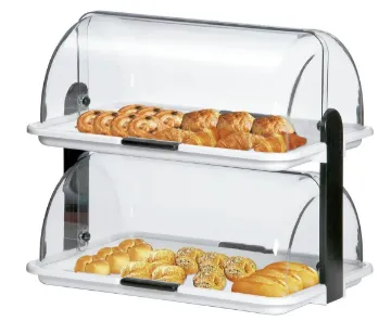Show details for Bartscher Buffet display double, plastic - A500405 Picture of Bartscher Buffet display double, plastic - A500405