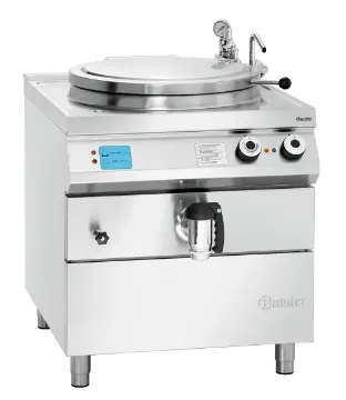 Show details for Bartscher El. boil.kettle, 100L - 296910 Picture of Bartscher El. boil.kettle, 100L - 296910
