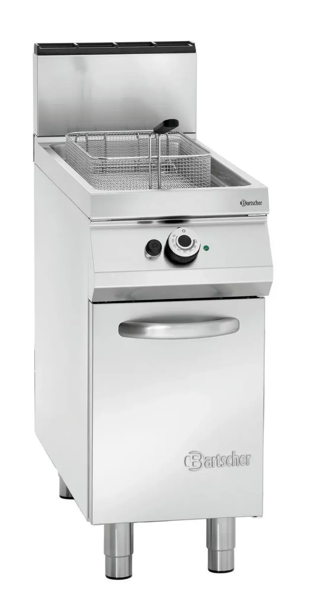 Picture of Bartscher Gas standing deep fat fryer Freestanding - 2959961